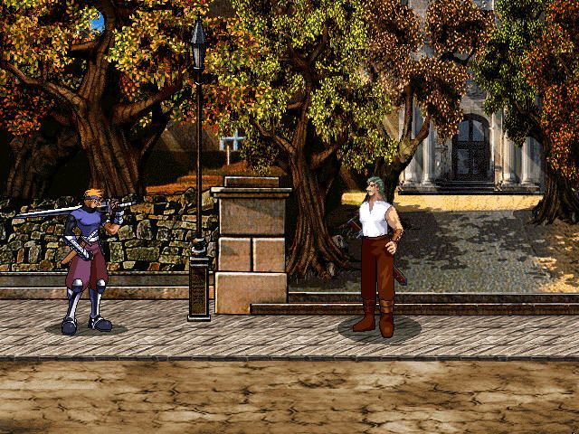 Guardian's Sword: Alpha Era (Windows) screenshot: No pasaran!..