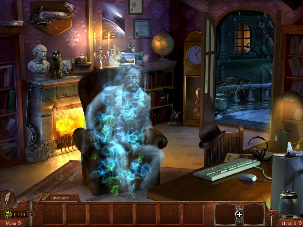 Screenshot of Midnight Mysteries: Devil on the Mississippi (Windows ...