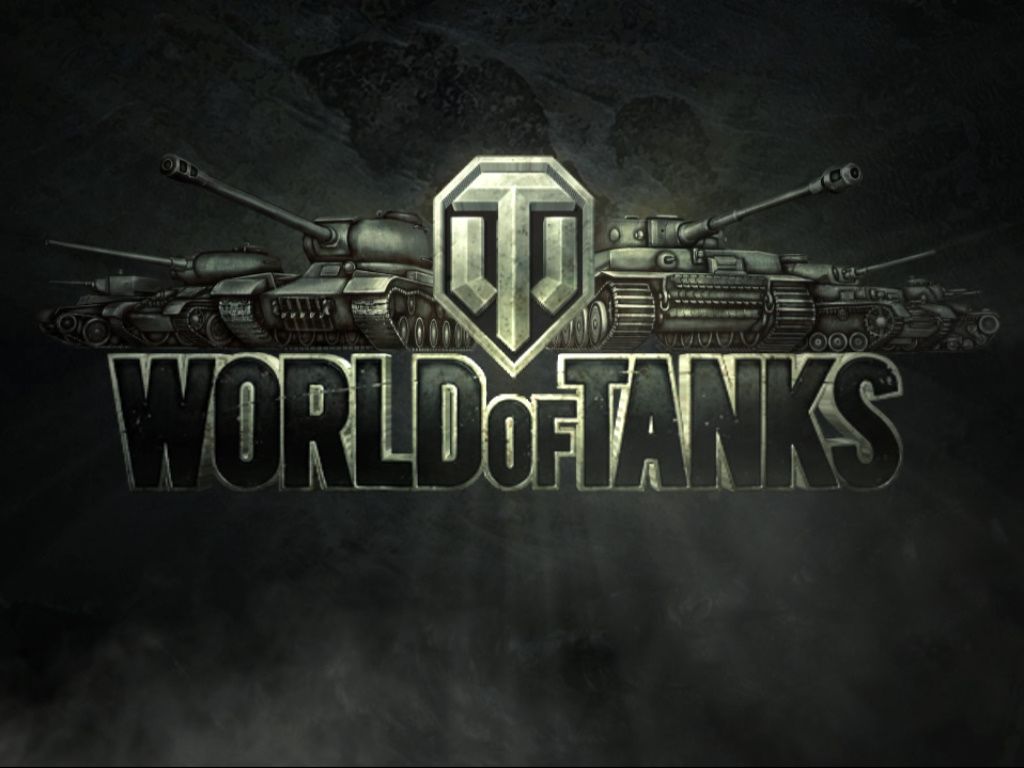 World of Tanks (Windows) screenshot: WoT title screen