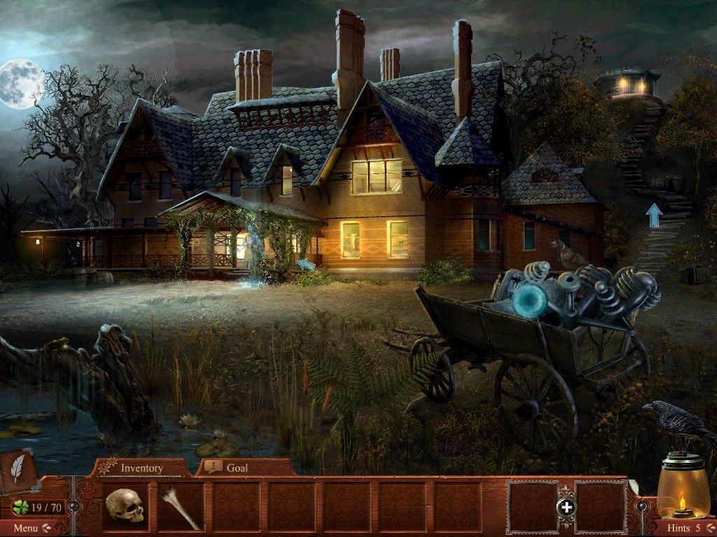 Screenshot of Midnight Mysteries: Devil on the Mississippi (iPad, 2011 ...