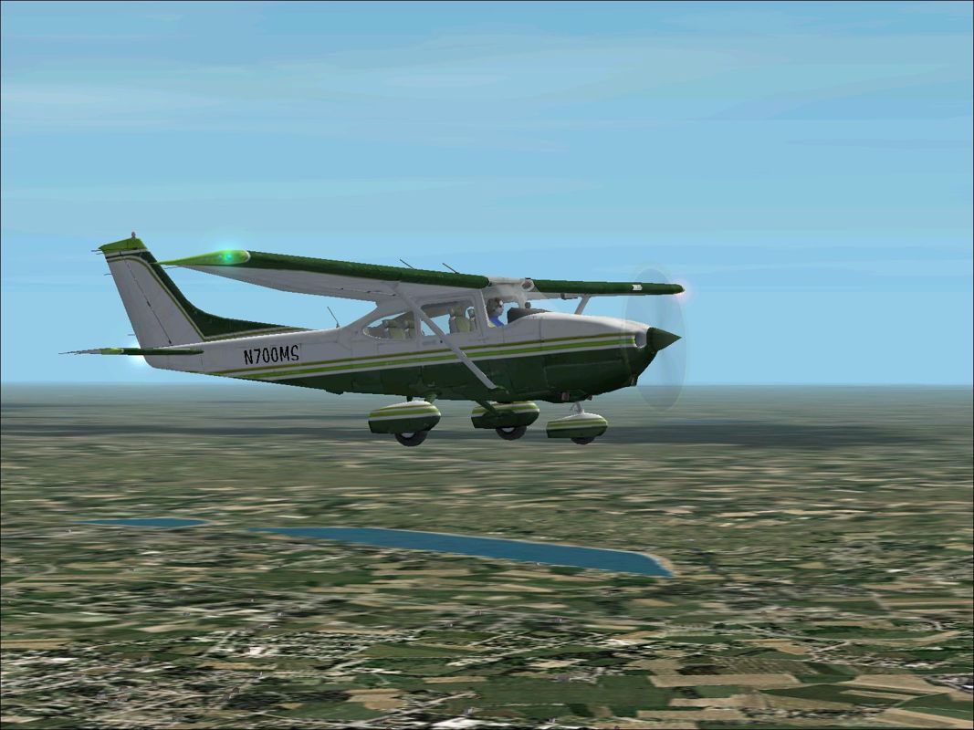 Screenshot of Microsoft Flight Simulator 2002 (Windows, 2001 