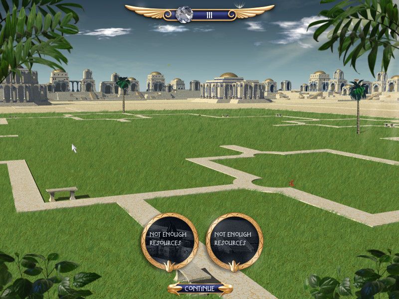 Babylonia (Windows) screenshot: The paths have been rebuilt.