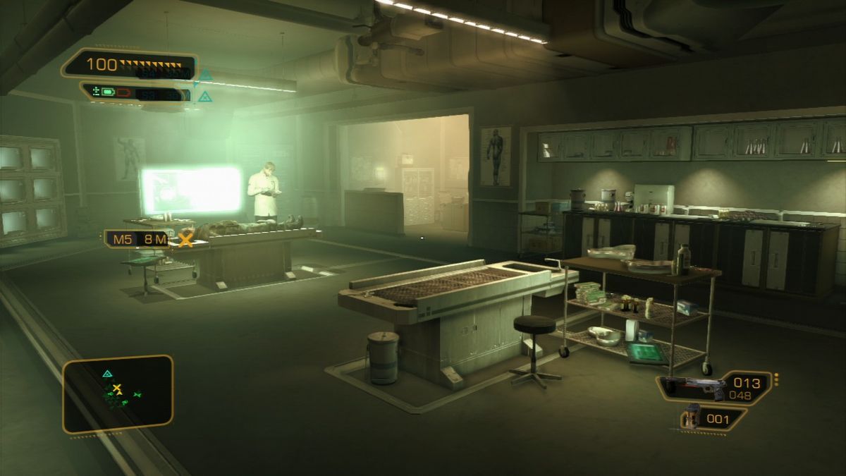 Screenshot of Deus Ex: Human Revolution (PlayStation 3, 2011) - MobyGames