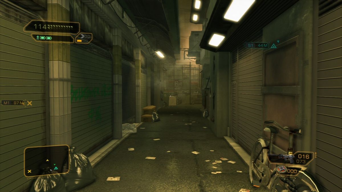 Screenshot of Deus Ex: Human Revolution (PlayStation 3, 2011) - MobyGames