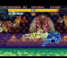 Screenshot Of Street Fighter Ii Turbo (snes, 1992) - Mobygames