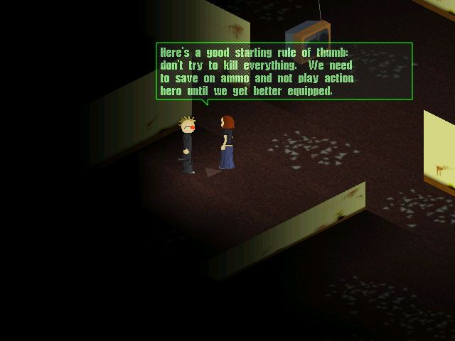 Survival Crisis Z (Windows) screenshot: Conversation