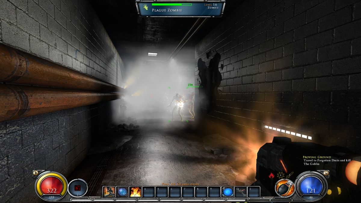 Screenshot of Hellgate: London (Windows, 2007) - MobyGames