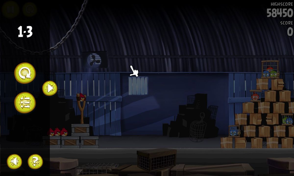 Angry Birds: Rio (Windows) screenshot: In-game menu
