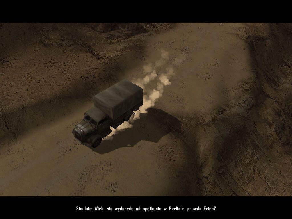 Desert Rats vs. Afrika Korps (Windows) screenshot: Cut-scene