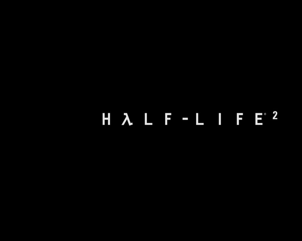 Half-Life 2 (Macintosh) screenshot: Title