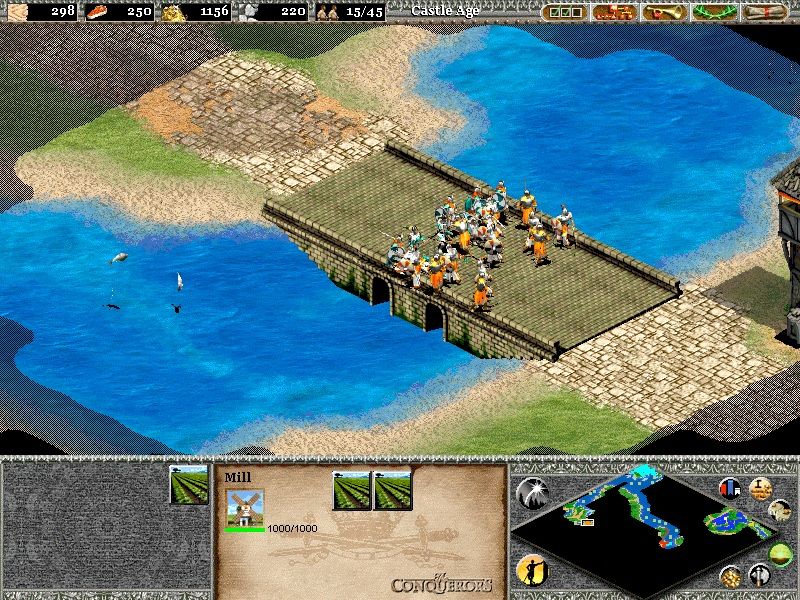 Screenshot of Age of Empires II Gold Edition (Macintosh, 2001) MobyGames