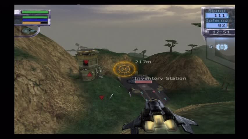 Screenshot of Tribes: Aerial Assault (PlayStation 2, 2002) - MobyGames