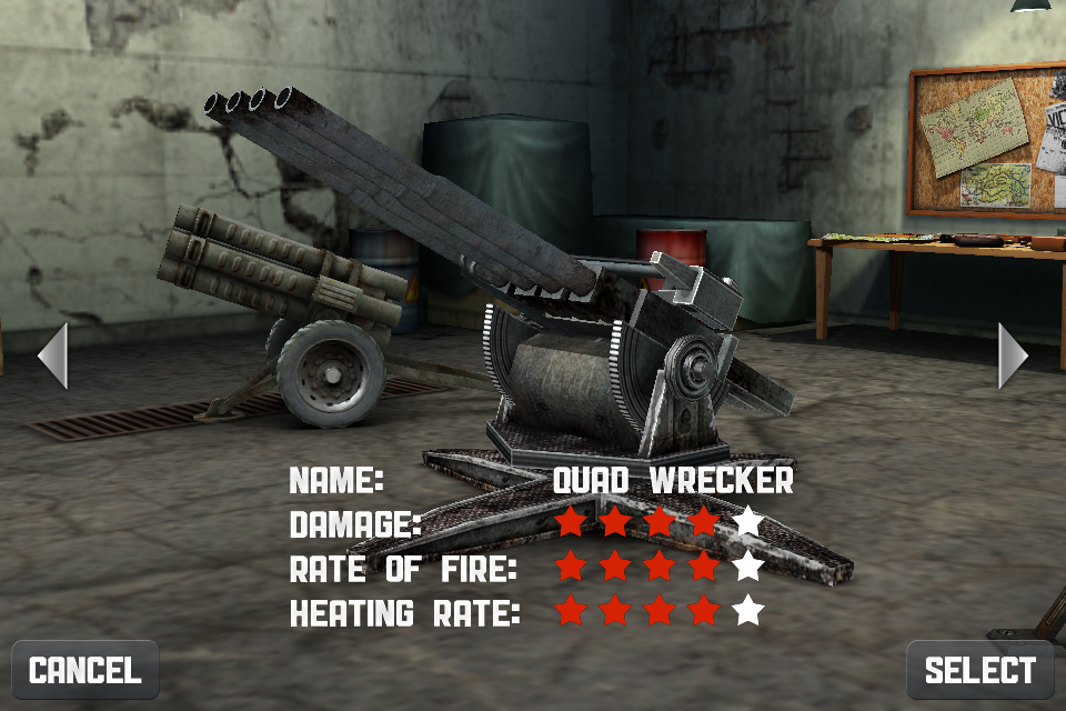 Screenshot of Artillery Brigade (iPhone, 2010) MobyGames