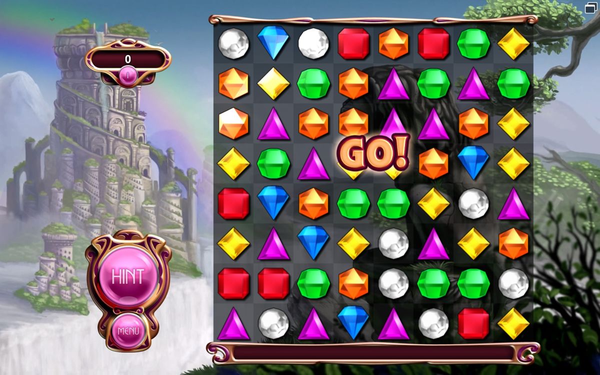 Bejeweled 3 (Windows) screenshot: Starting out