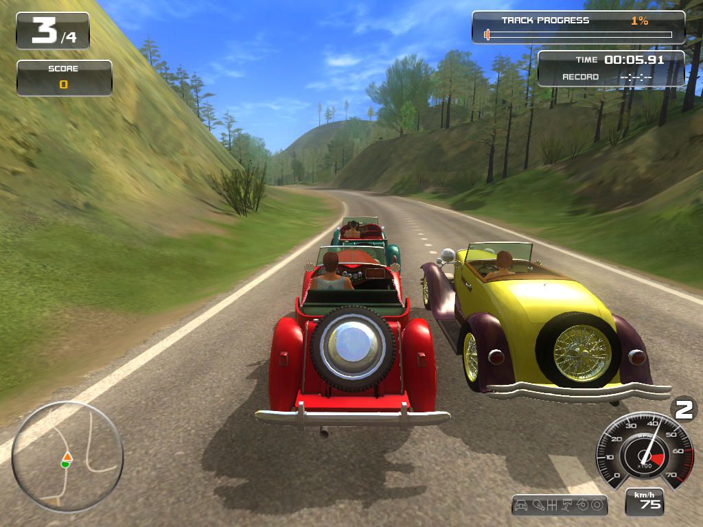 windows 10 car games