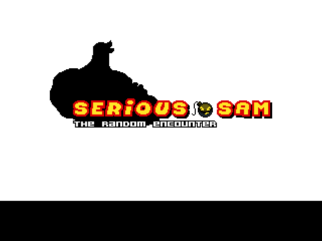 Serious Sam: The Random Encounter (Windows) screenshot: Title screen
