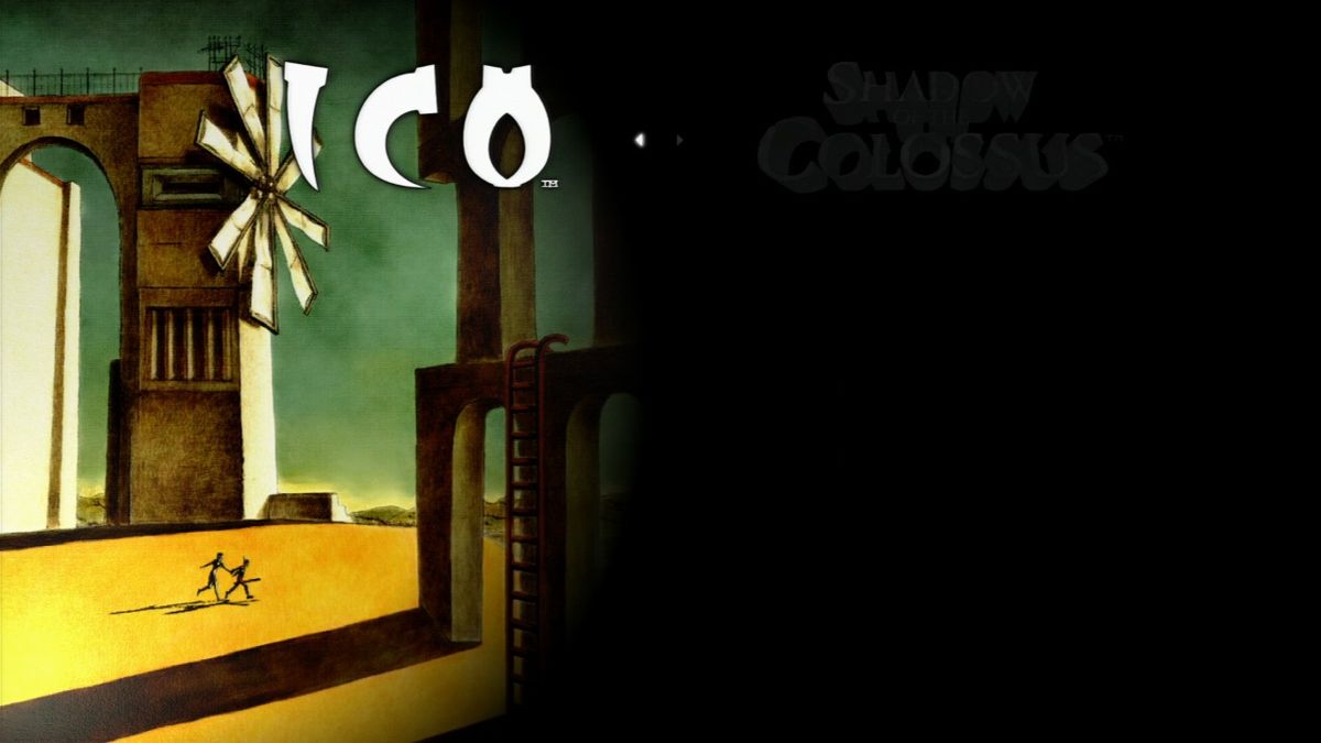 Playstation 2 classics Ico and Shadow of Colossus in HD, Games