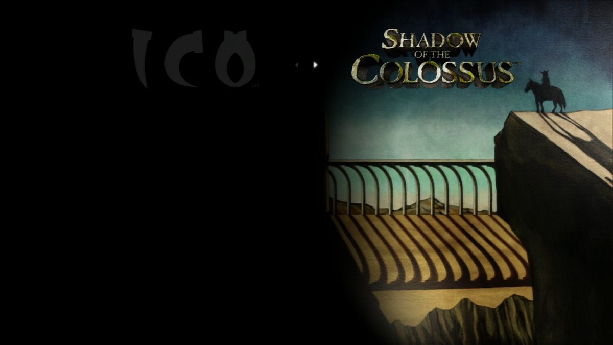 Playstation 2 classics Ico and Shadow of Colossus in HD, Games