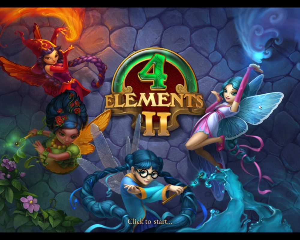 4 Elements II (Windows) screenshot: Game loading screen