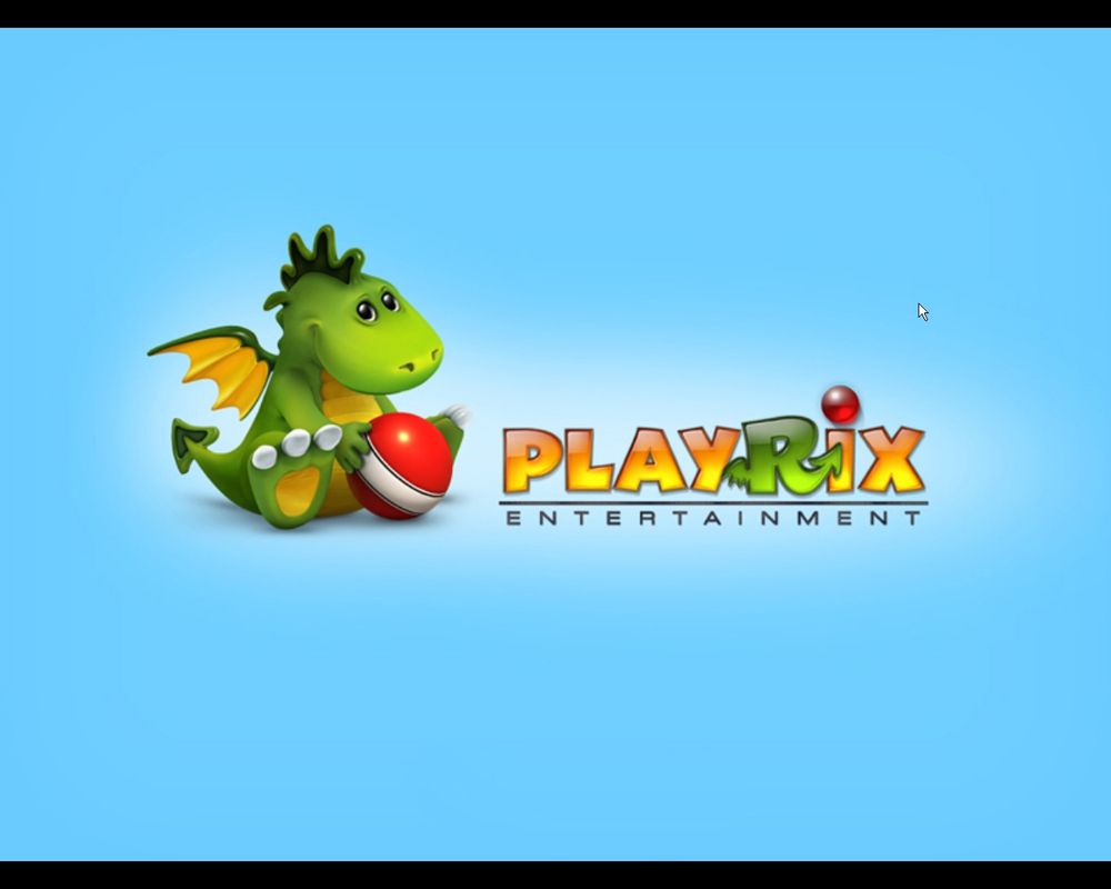 4 Elements II (Windows) screenshot: Playrix Entertainment splash screen