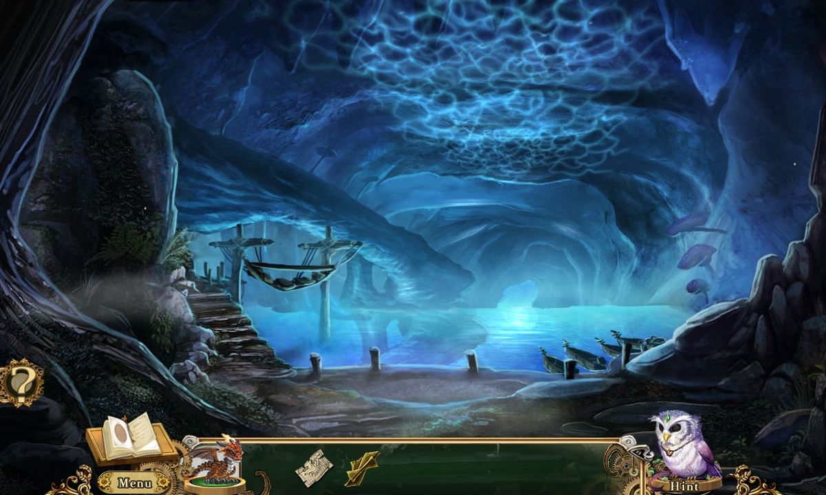 Awakening: The Goblin Kingdom (Windows) screenshot: Sophia in the Fungal Forest