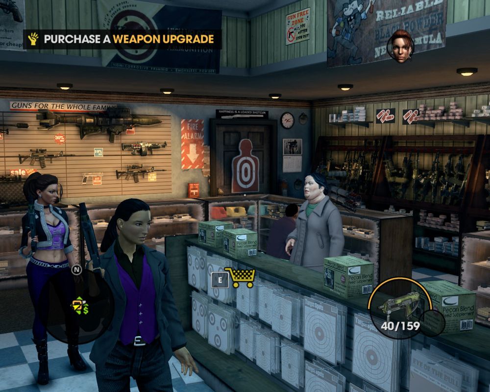 Saints Row: The Third (Windows) screenshot: Shopping