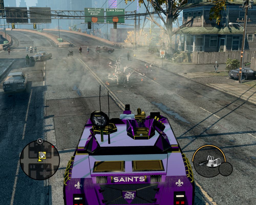 Вылетает saints row 3. Сэйнтс роу. Saints row: the third игры. Саинт ров 3. Saints row the third xbox 360 геймплей.
