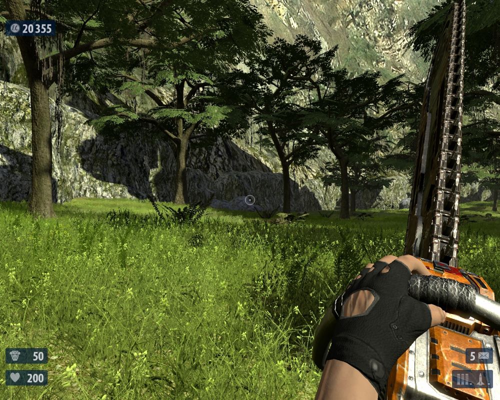 Serious Sam HD: The Second Encounter (Windows) screenshot: All you need is fuel.