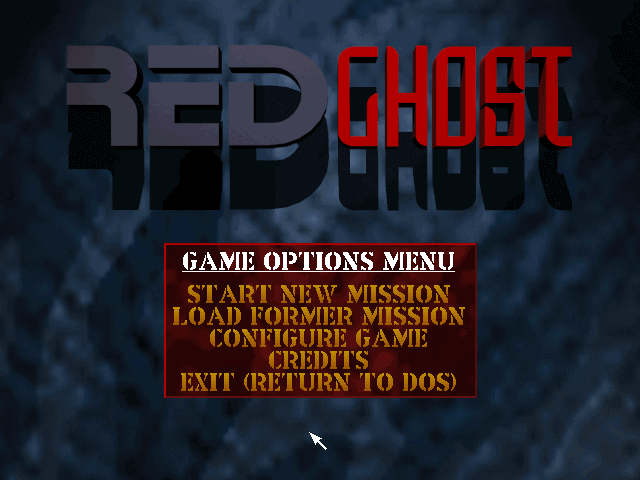 Red Ghost screenshots - MobyGames