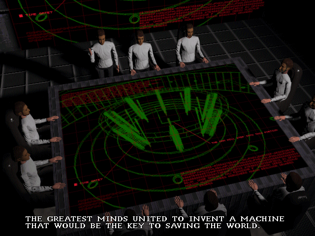 Battles in Time (DOS) screenshot: Intro (II)