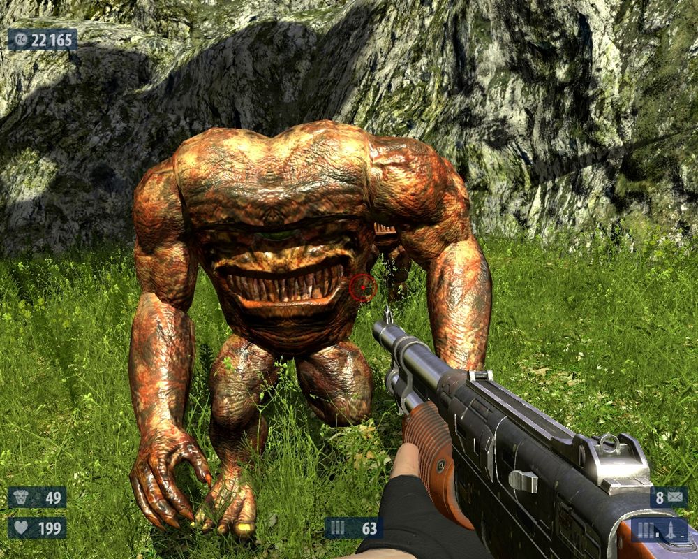 Screenshot of Serious Sam HD: The Second Encounter (Windows, 2010) -  MobyGames