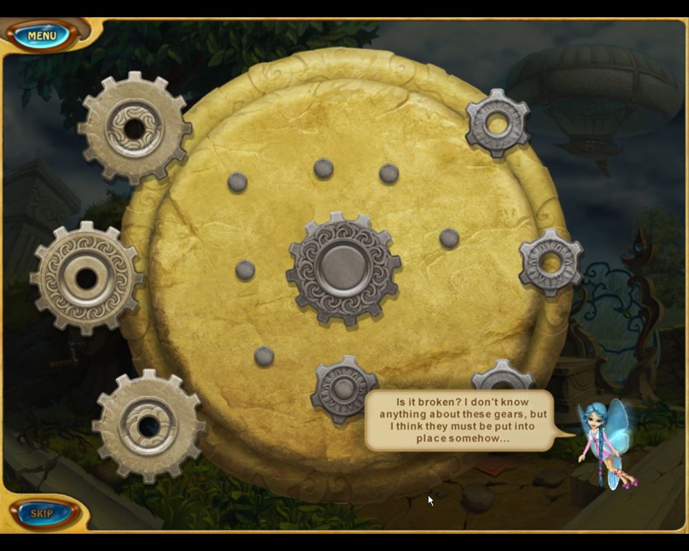 4 Elements II (Windows) screenshot: A mini-game inside the hidden object game. Most of these are pretty easy.