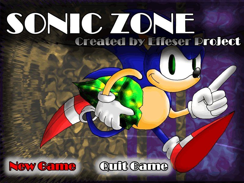 Sonic PC Collection, Sonic Wiki Zone