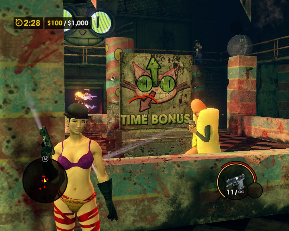 Screenshot of Saints Row The Third Windows 2011 MobyGames