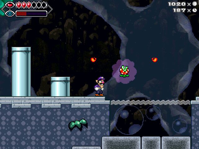 Screenshot of Psycho Waluigi (Windows, 2011) - MobyGames