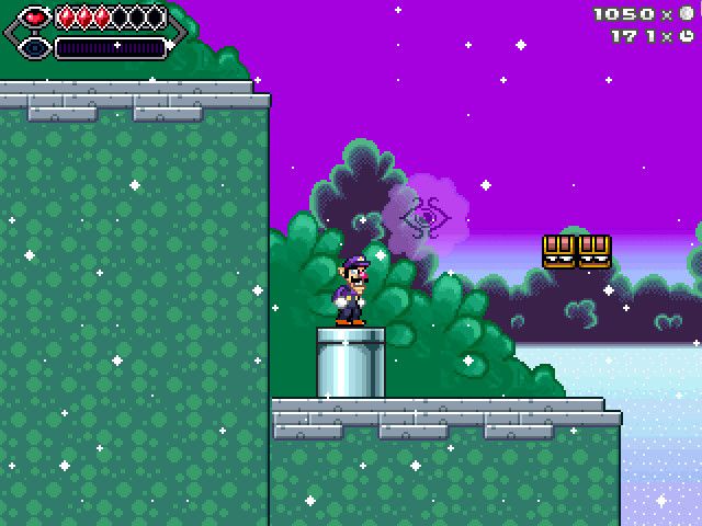 Screenshot of Psycho Waluigi (Windows, 2011) - MobyGames