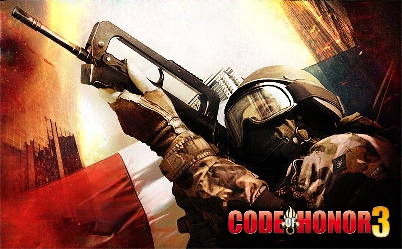 Code of Honor 3: Desperate Measures (Windows) screenshot: Installation screen