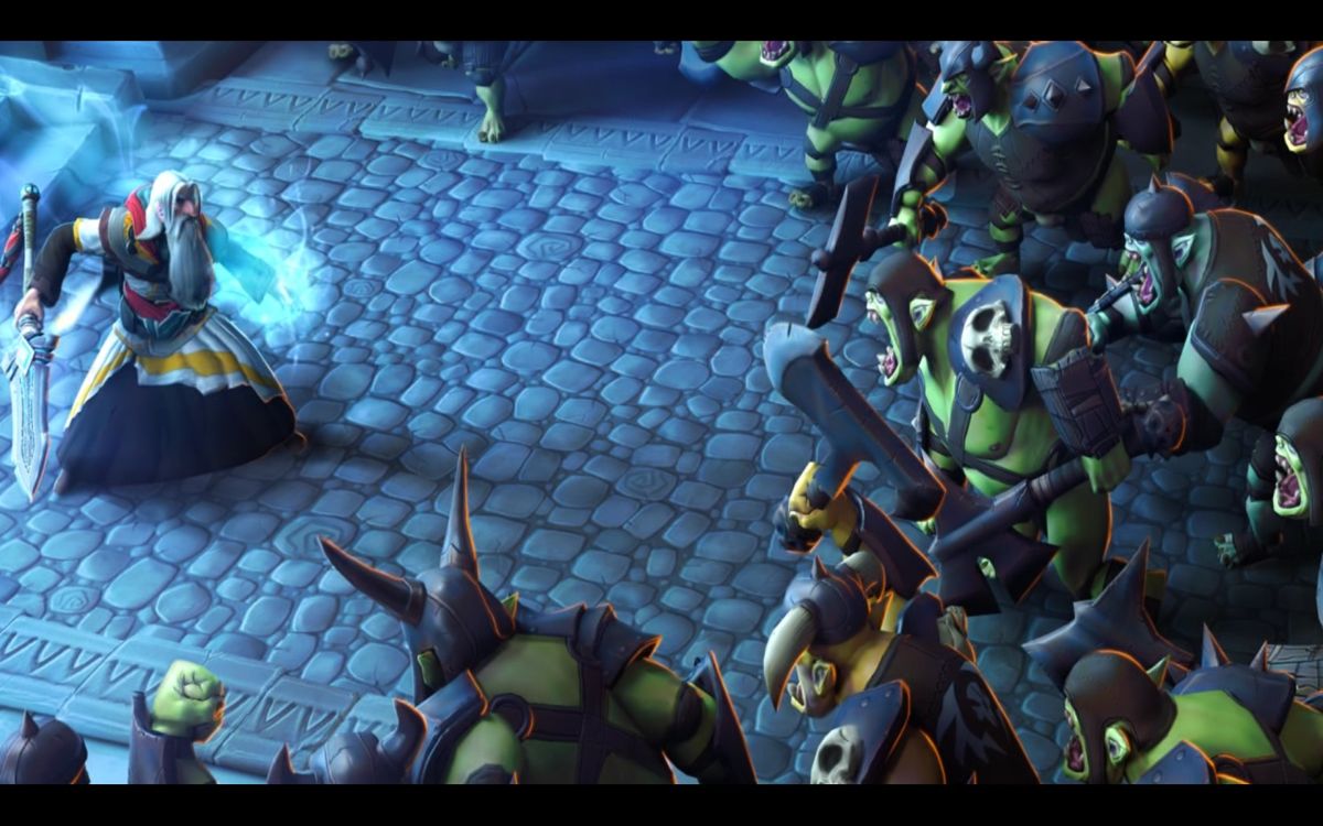 Orcs Must Die! (Windows) screenshot: Intro
