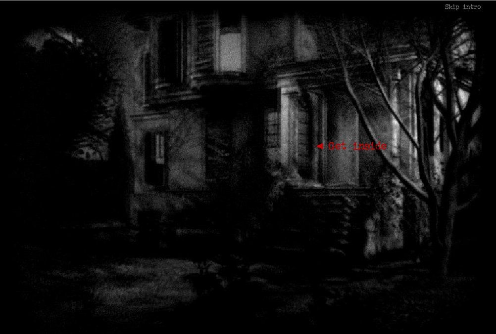 Screenshot of The House (Browser, 2005) MobyGames