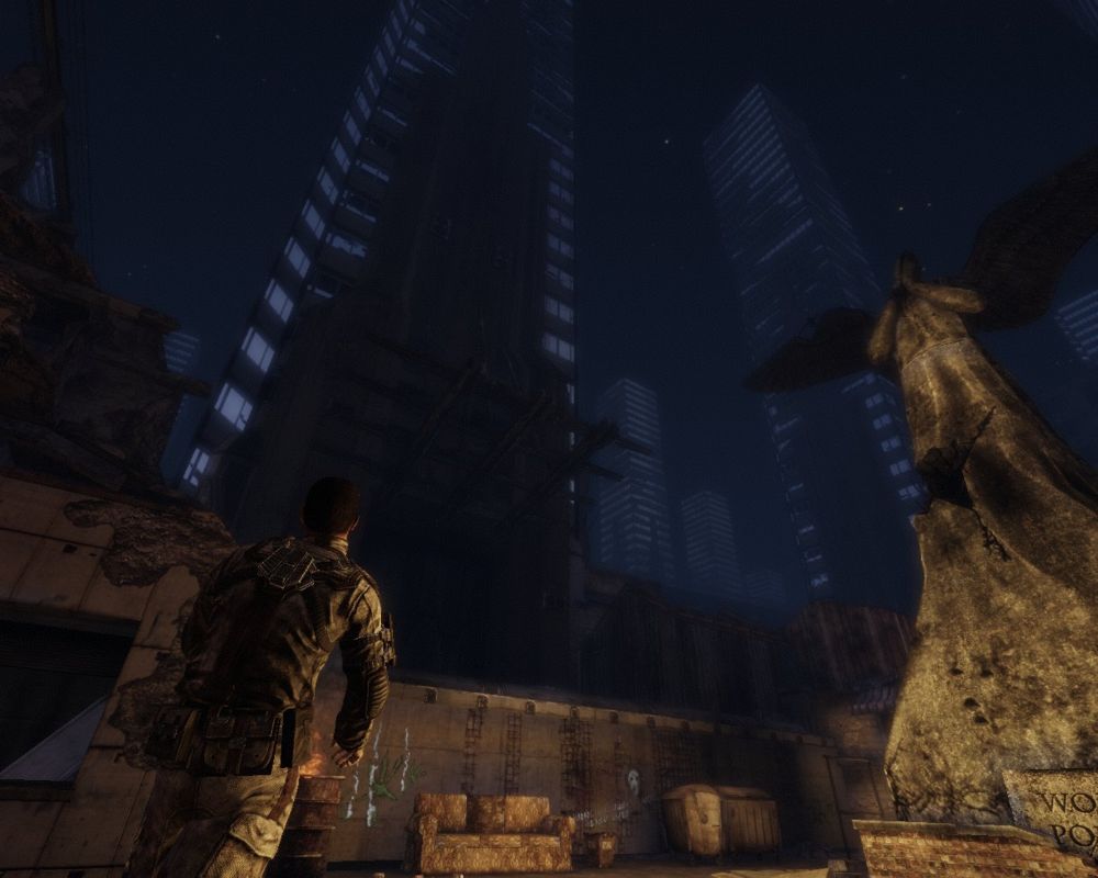 Screenshot of Afterfall: InSanity (Windows, 2011) - MobyGames
