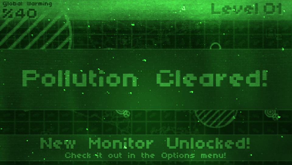 greenTech+ (Windows) screenshot: Level completed