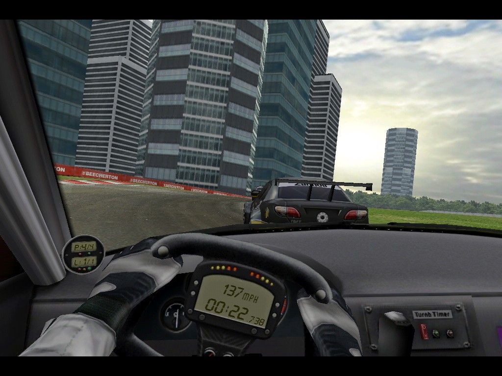 Real Racing (iPad) screenshot: Intro