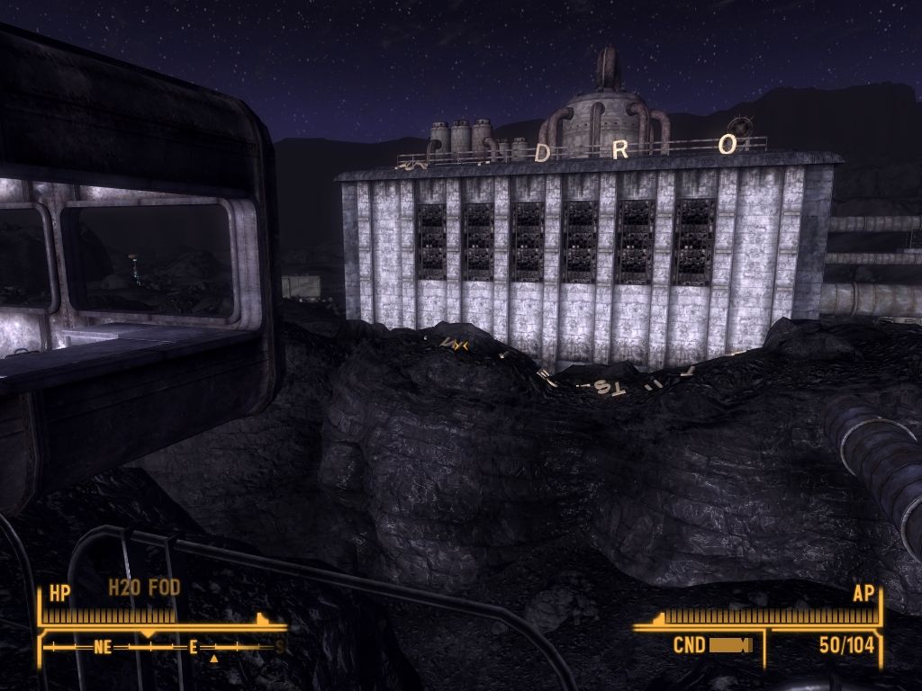 Fallout: New Vegas - Old World Blues (Windows) screenshot: Weather research lab