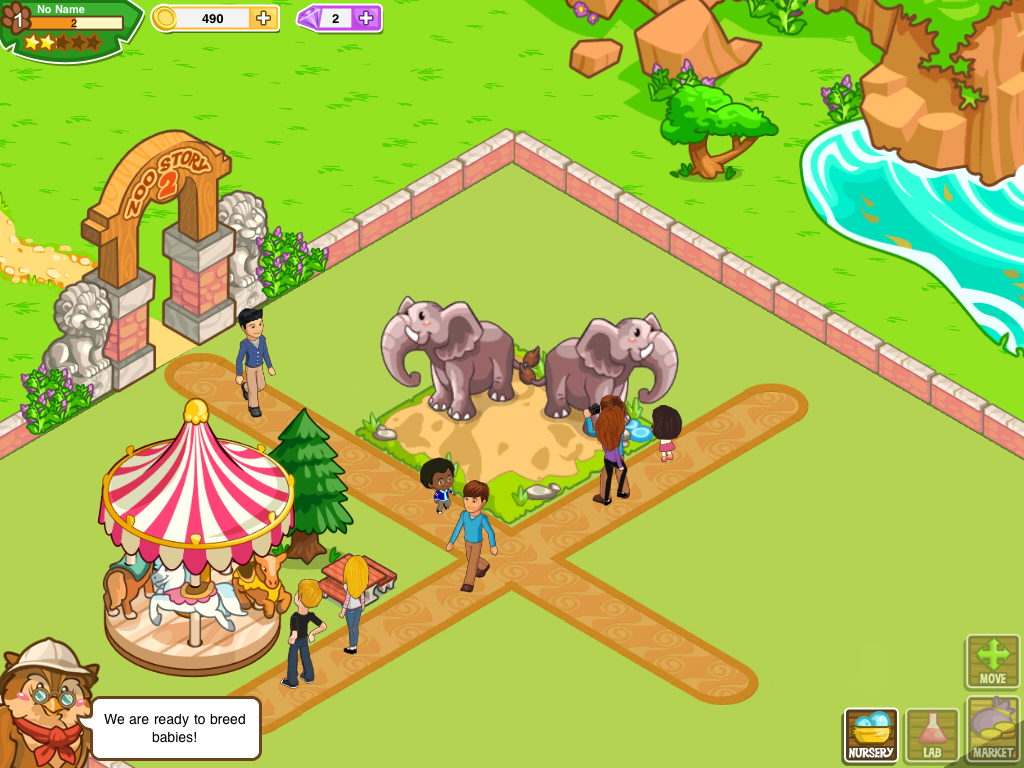 Zoo Story 2 (iPad) screenshot: Yup, looks like they are ready... :)