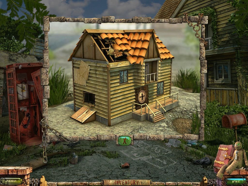 Stray Souls: Dollhouse Story (Macintosh) screenshot: The Dollhouse which the story is told through this construct