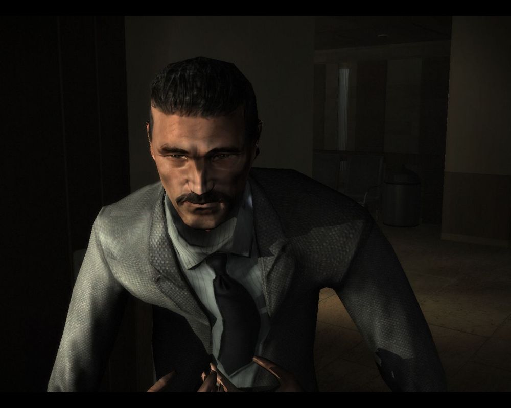 Code of Honor 3: Desperate Measures (Windows) screenshot: A civilian asks us to help him.
