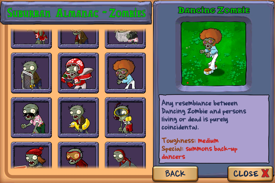 Plants Vs Zombies Png Photos - Plants Vs Zombies Disco Zombie