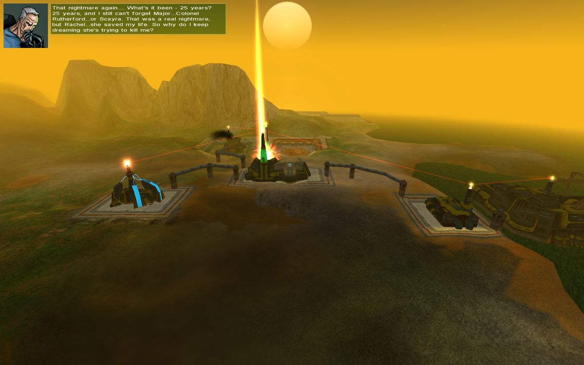 Battle Isle: The Andosia War (Windows) screenshot: Start of the campaign
