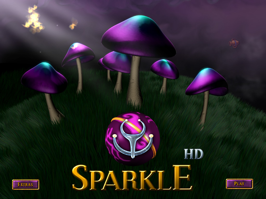 Sparkle (iPad) screenshot: Main Menu