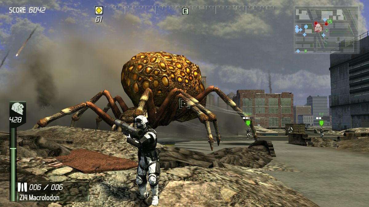 Earth Defense Force: Insect Armageddon